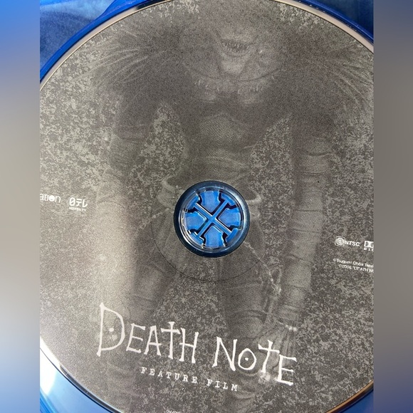 Death Note / Death Note: The Last Name Double Feature - Blu-ray + DVD + Digital - Picture 7 of 7